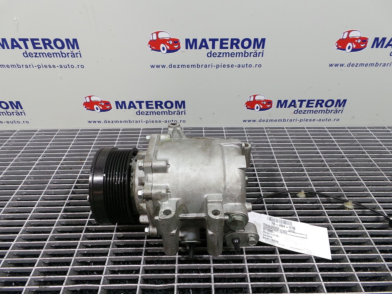 COMPRESOR CLIMA HONDA CIVIC 1.4 INJ - (2006 2011)