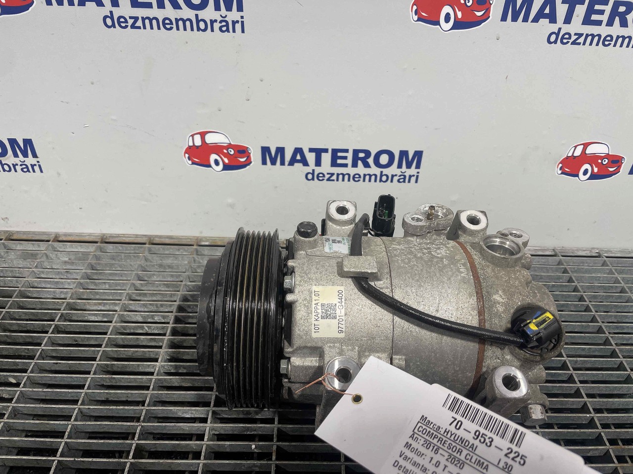 COMPRESOR CLIMA HYUNDAI I 30 I 30 1.0 TGDI - (2016 2020)