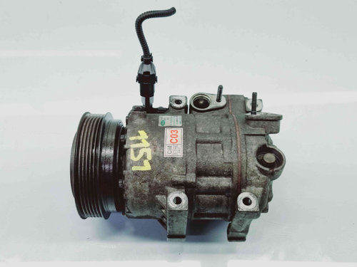 Compresor clima Hyundai Santa Fe 2 (CM) [Fabr 2005-2012] F500MA5EA-06 2.2 D4EB114KW / 155CP 2.2 D4EB...