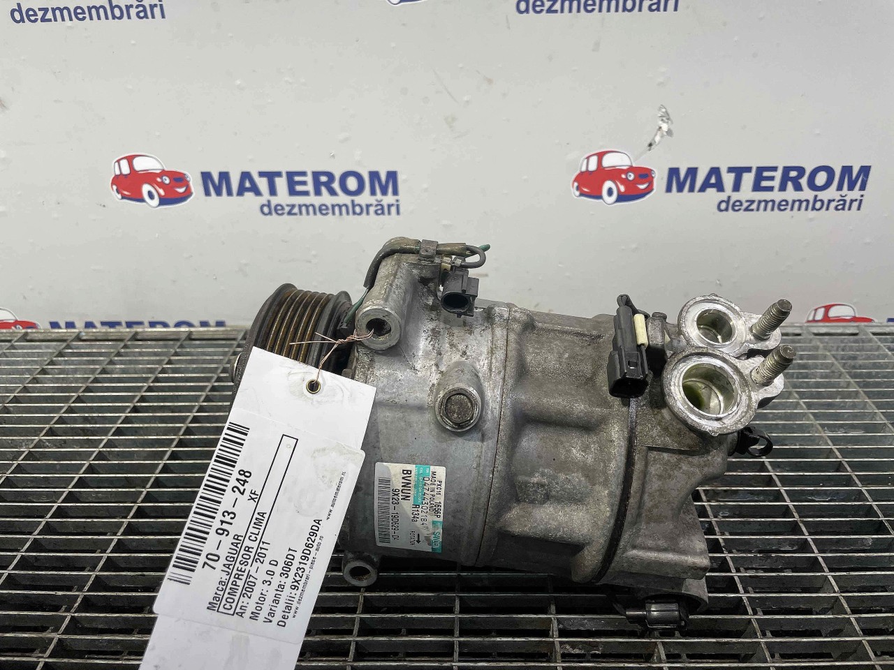 COMPRESOR CLIMA JAGUAR XF XF 3.0 D - (2007 2011)