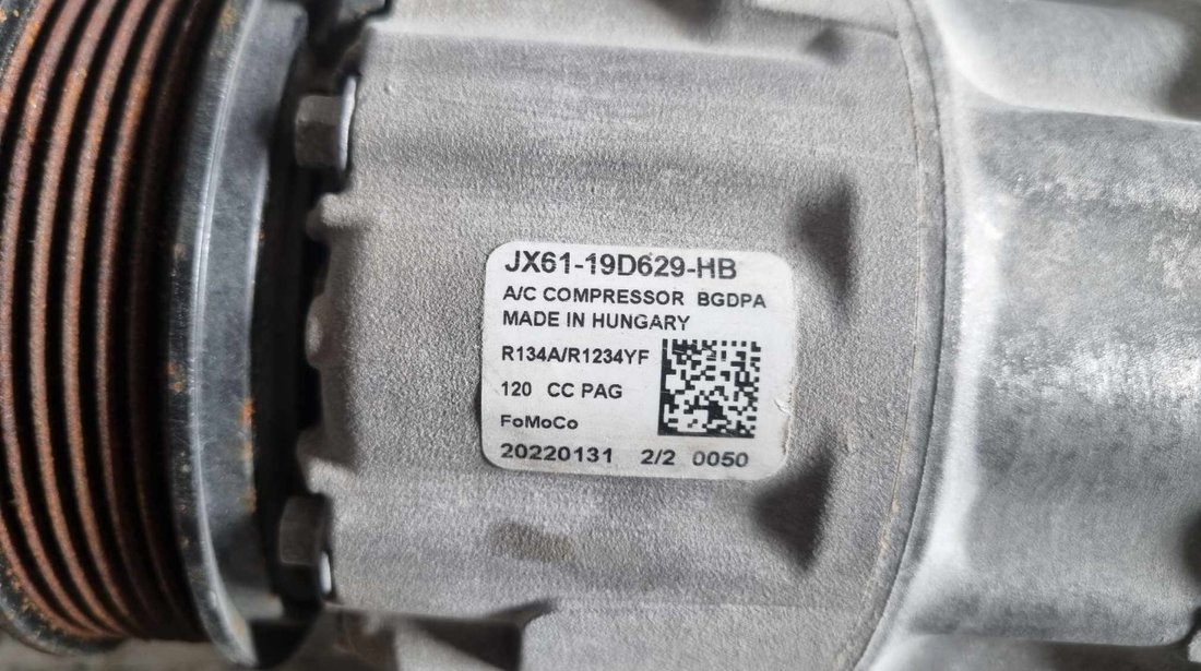 Compresor clima JX61-19D629-HB Ford Fiesta Mk7 Hatchback 1.0 EcoBoost mHEV ACTIVE 155 cai