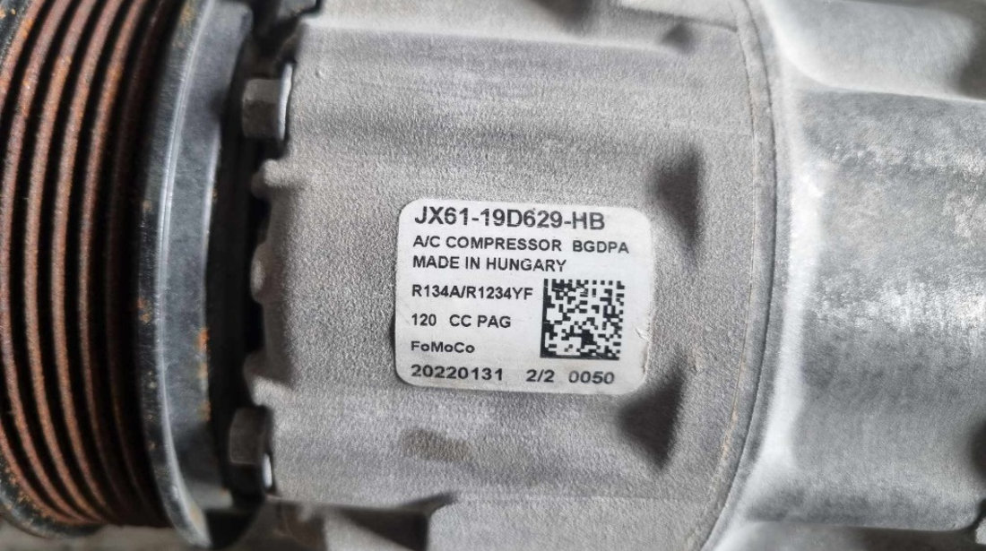 Compresor clima JX61-19D629-HB Ford Fiesta Mk7 Hatchback 1.0 EcoBoost mHEV ACTIVE 155 cai