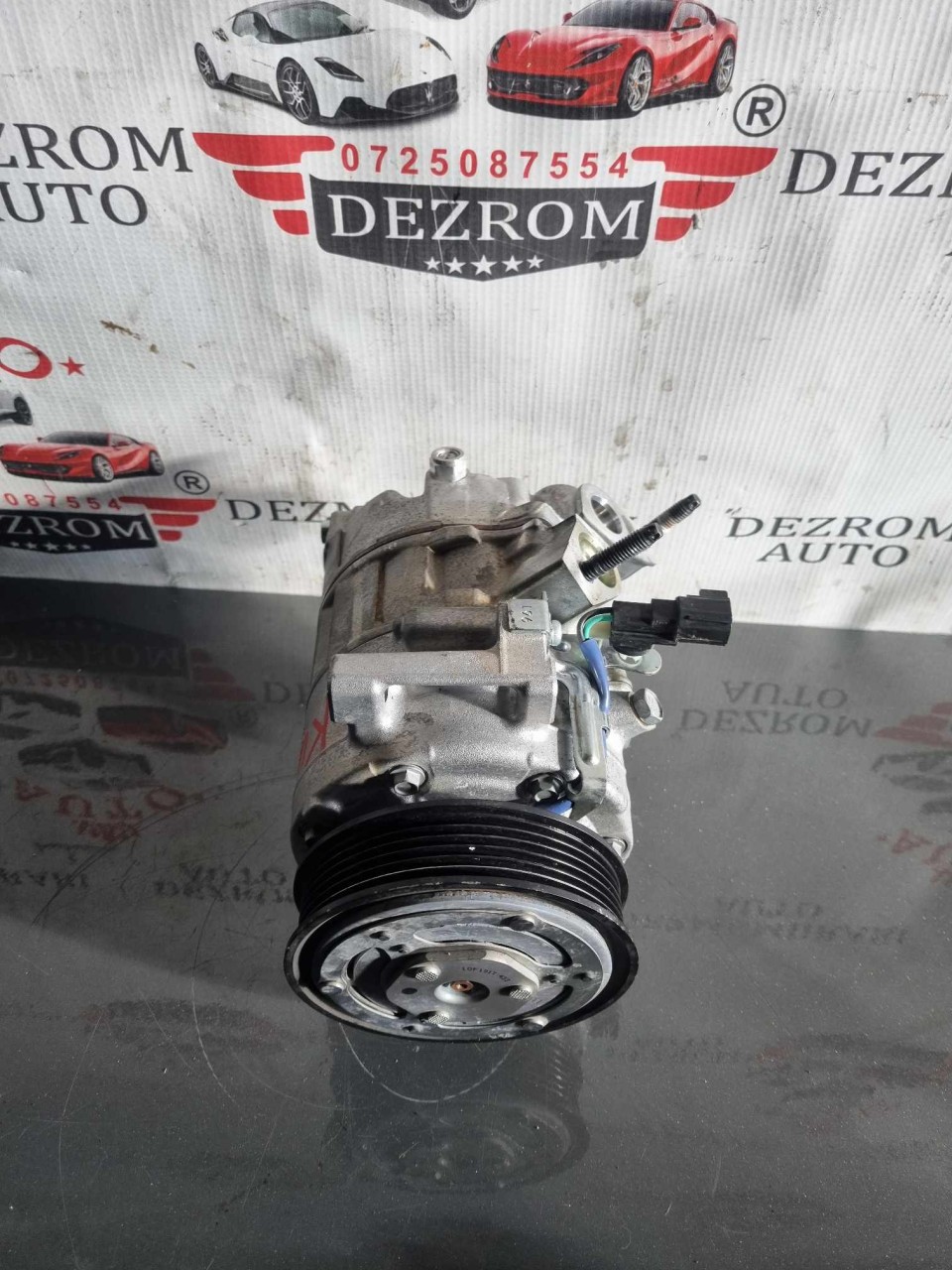 Compresor clima JX61-19D629-PB Ford Kuga Mk3 2.0 EcoBlue 4x4 YMDA 190 cai