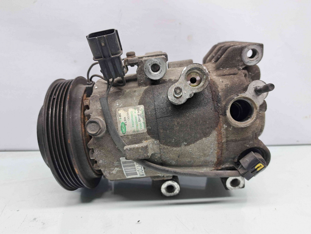 Compresor clima Kia Sportage III [Fabr 2010-2016] F500-DX9FA03 1.7 CRDI D4FD 1.7 CRDI D4FD 80KW / 109CP
