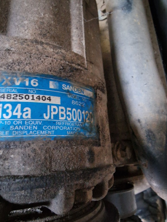 Compresor Clima Land Rover Freelander 2.0 TD4 cod JPB500120