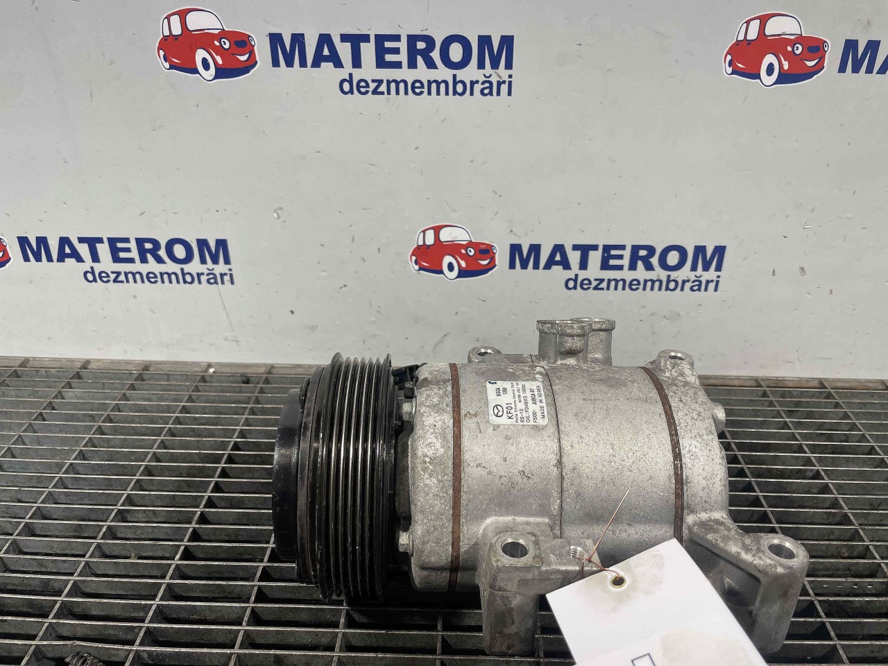 COMPRESOR CLIMA MAZDA 3 2.2 D - (2013 2018)