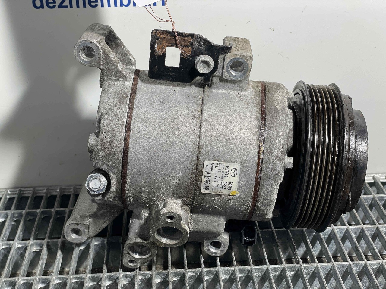 COMPRESOR CLIMA MAZDA 3 3 2.2 D - (2013 2018)
