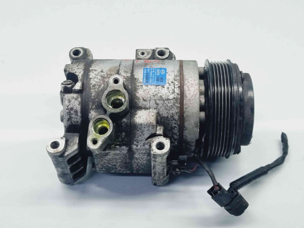 Compresor clima MAZDA 6 (GJ1) [Fabr 2014-2021] GHT6-1122 2.2 SH110KW / 140CP 2.2 SH 110KW / 140CP