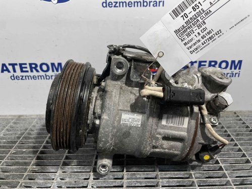 COMPRESOR CLIMA MERCEDES A-CLASS 1.8 CDI - (2012 2018)