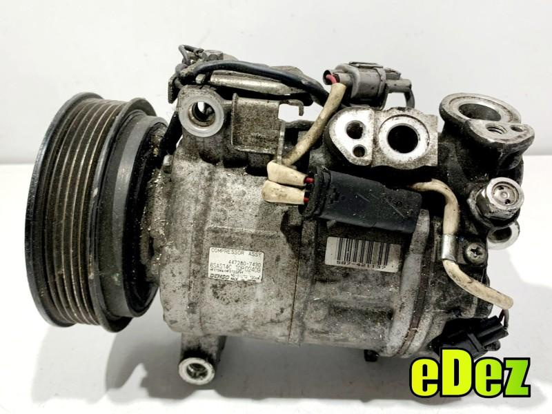 Compresor clima Mercedes A-Class (2012->) [W176] 1.5 cdi A0042301711