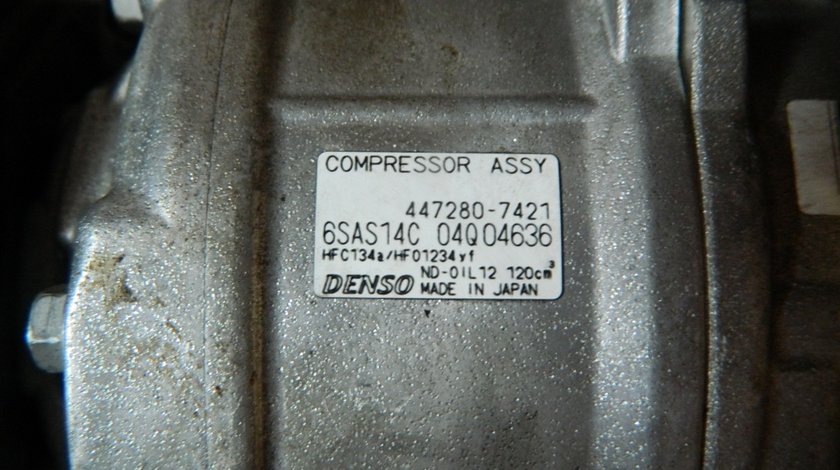 Compresor clima Mercedes A-Class W176 2.2 CDI cod: 447280-7421 model 2014