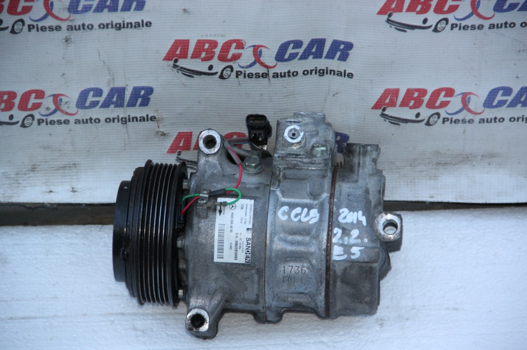 Compresor clima Mercedes C-Class W205 2014-2021 cod: A0008304400