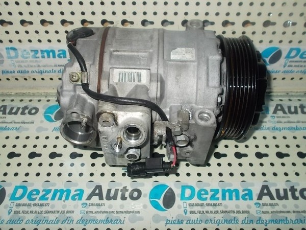Compresor clima Mercedes C W203, 2.2cdi
