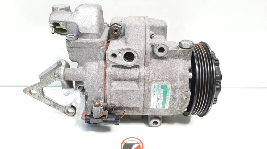 Compresor clima, Mercedes Clasa A (W168) [Fabr 1997-2004], 1.6 B, M166960, 447220-8231 (id:422791)