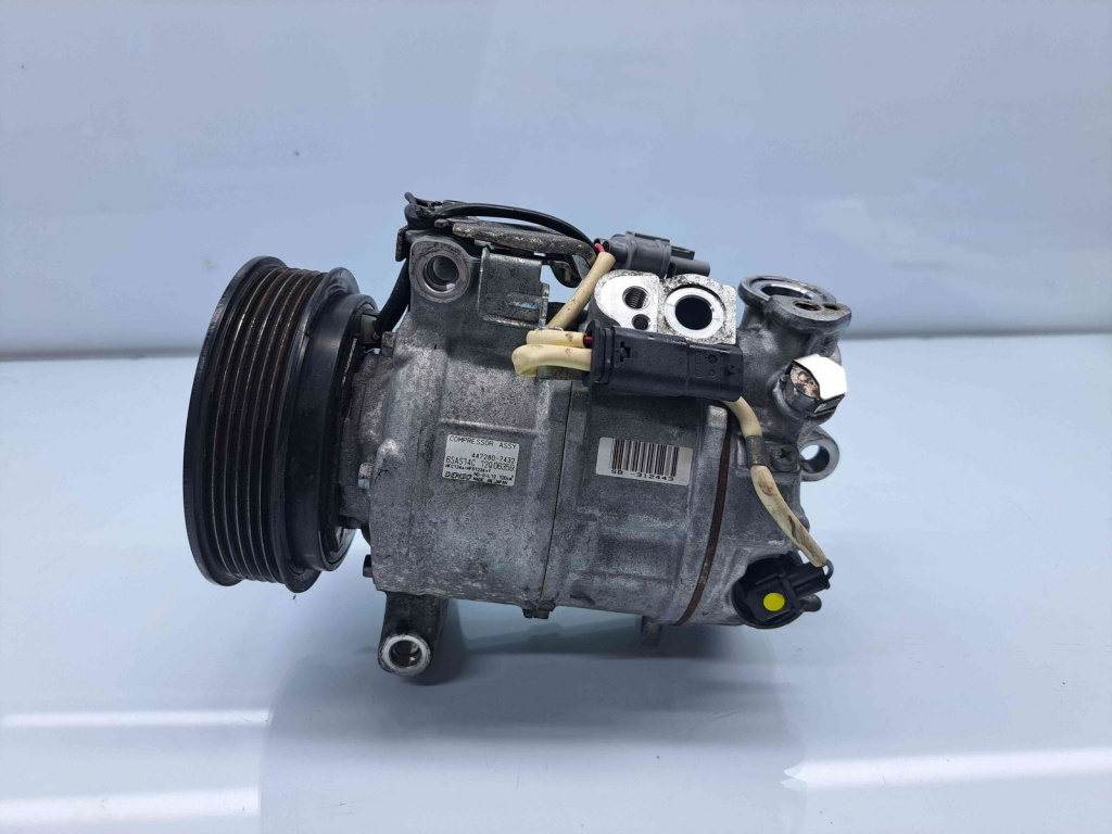 Compresor clima Mercedes Clasa B (W246) [Fabr 2011-2018] 4472807432 1.5 CDI 607951 80KW / 109CP
