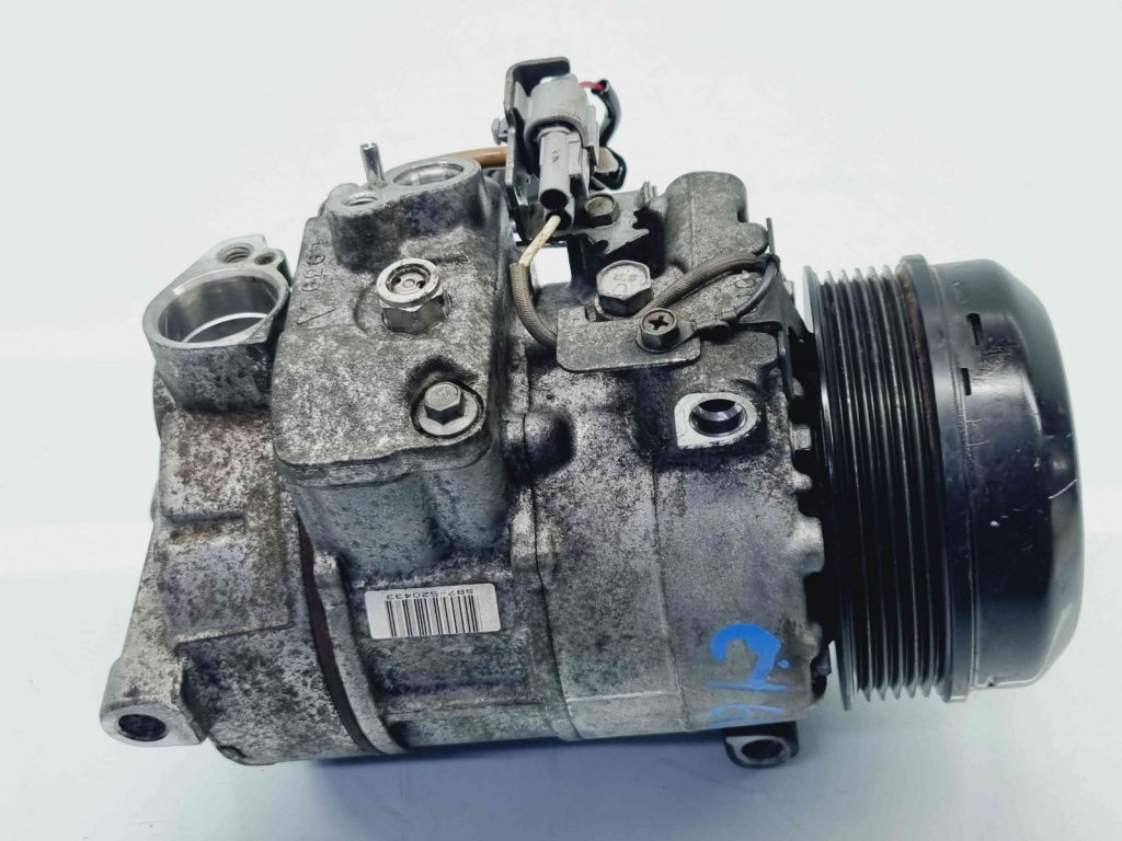 Compresor clima Mercedes Clasa C T-Model (S204) [Fabr 2007-2014] 447280-7090 2.2 CDI 651911