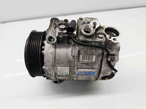 Compresor clima Mercedes Clasa C (W203) [Fabr 2000-2007] A0012305611 2.2 CDI 646963 110KW / 150CP