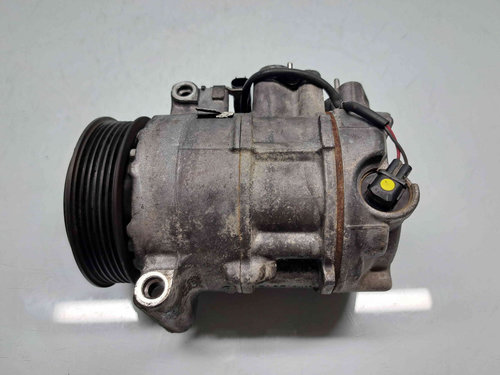 Compresor clima Mercedes Clasa C (W204) [Fabr 2007-2014] A0022305111 2.2 CDI 646821 125KW / 170CP