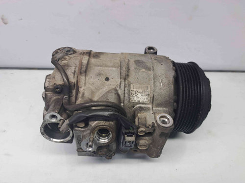 Compresor clima Mercedes Clasa C (W204) [Fabr 2007-2014] A0022803211 3.0 CDI 642830 3.0 CDI 642830 1...