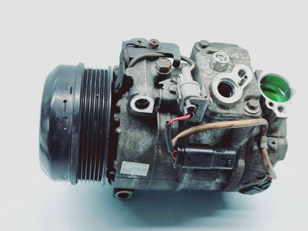 Compresor clima Mercedes Clasa C (W204) [Fabr 2007-2014] 447280-7090 2.2 CDI 651924 125KW / 170CP