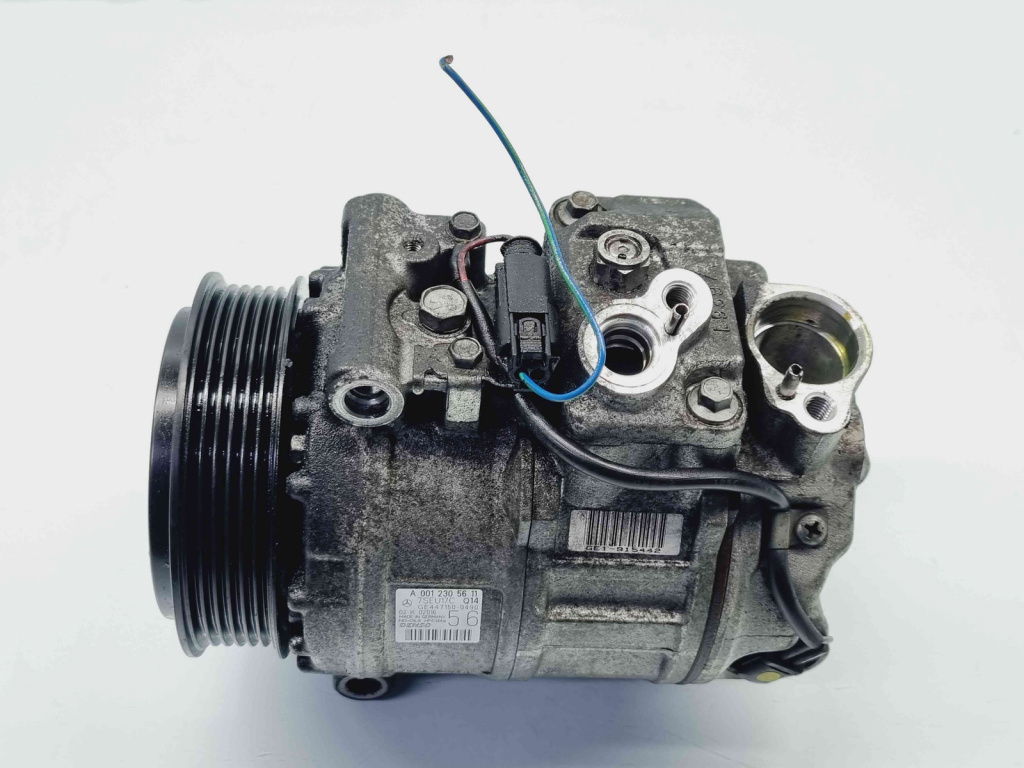 Compresor clima Mercedes Clasa CLK (C209) [Fabr 2002-2009] A0012305611 2.2 CDI 646966