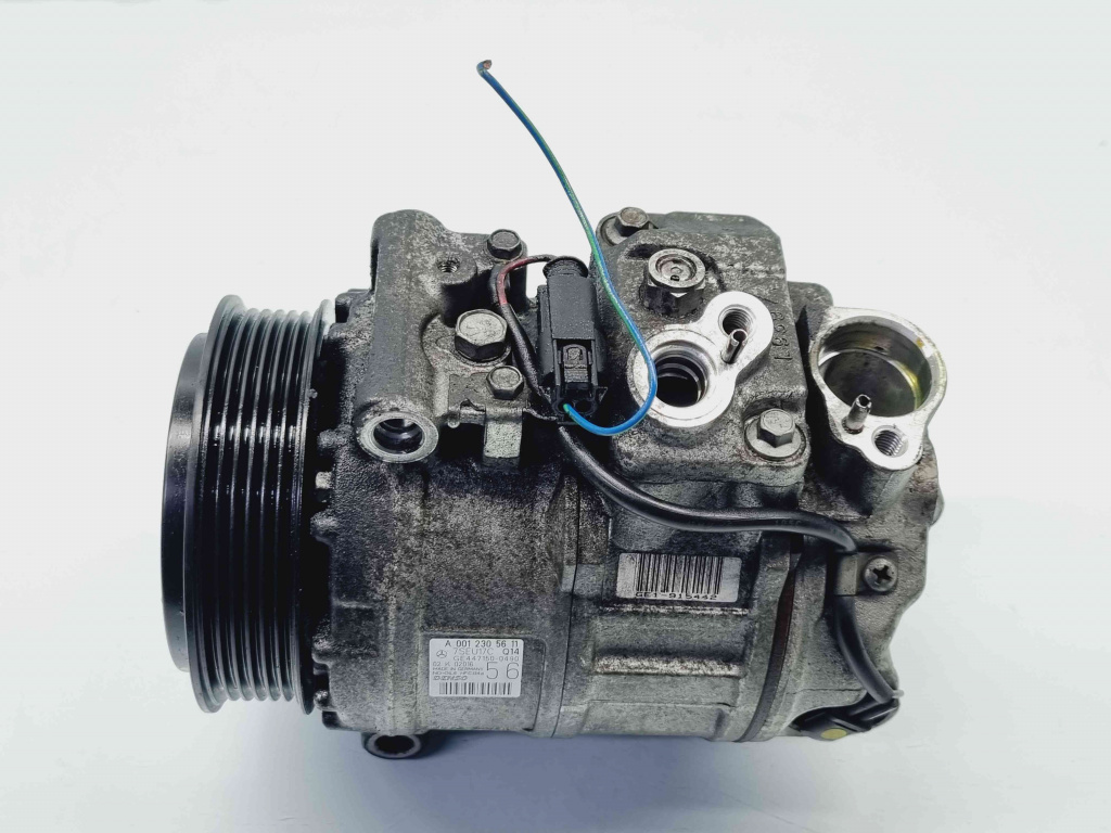 Compresor clima Mercedes Clasa CLK (C209) [Fabr 2002-2009] A0012305611 2.2 CDI 646966 2.2 CDI 646966 80KW / 109CP