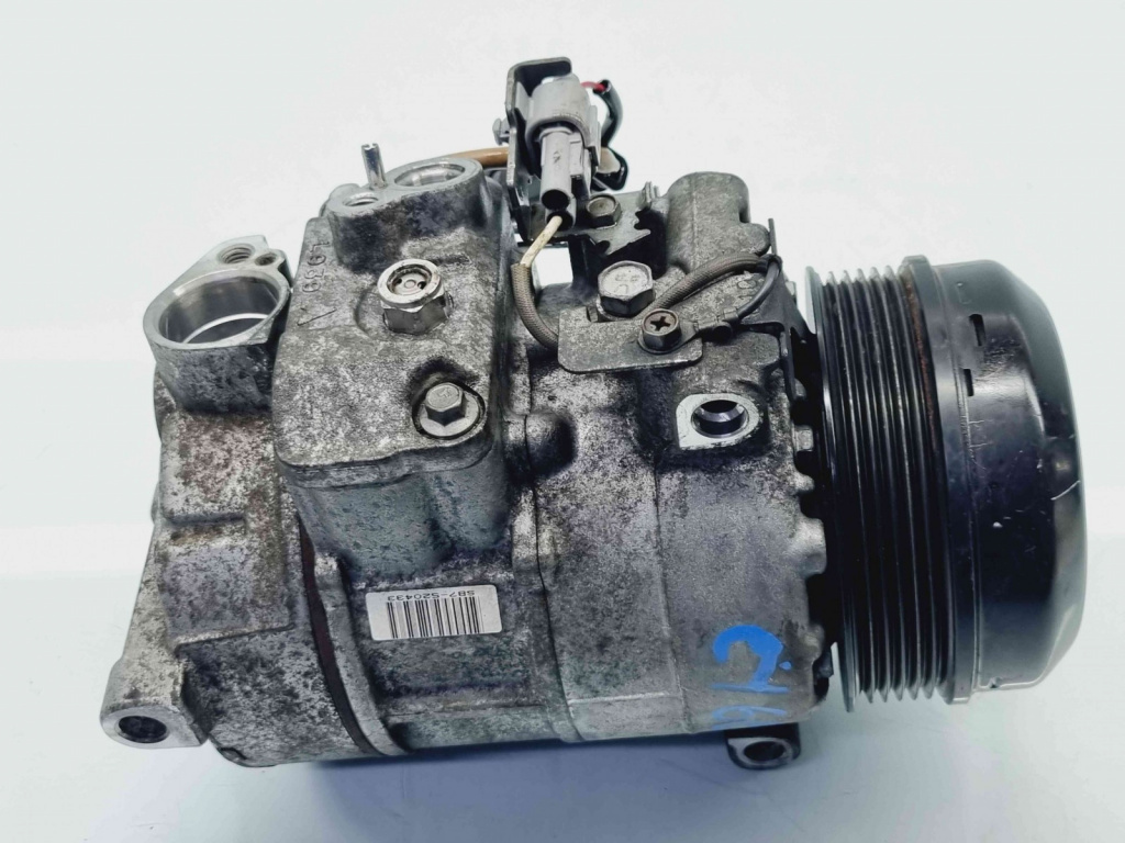Compresor clima Mercedes Clasa E (W207) Coupe AMG [Fabr 2009-2012] 447280-7090 2.2 CDI 651911 2.2 CDI 651911 143KW / 194CP