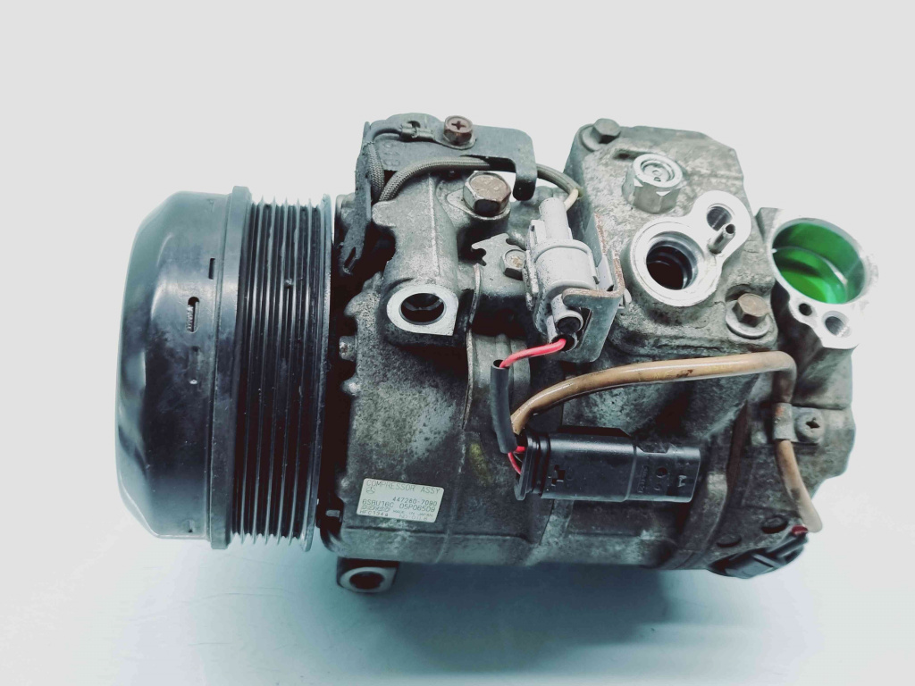 Compresor clima Mercedes Clasa E (W212) AMG [Fabr 2009-2016] 447280-7090 2.2 CDI 651924 125KW / 170CP 2.2 CDI 651924 125KW / 170CP