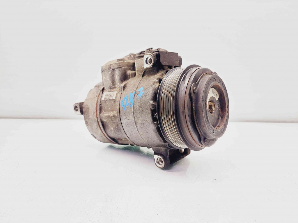 Compresor clima Mercedes Clasa E (W212) [Fabr 2009-2016] 447260-3091 / 6SBU16C 2.2 CDI 651925 125KW / 170CP 2.2 CDI 651925 125KW / 170CP