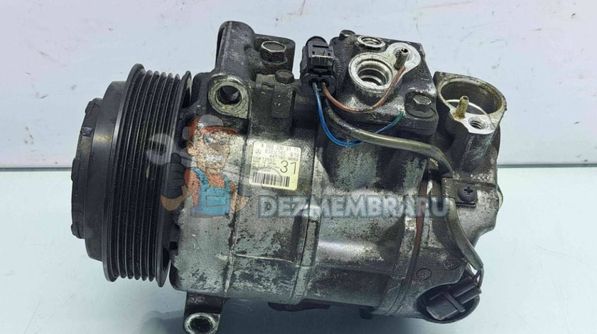 Compresor clima Mercedes Clasa E (W212) [Fabr 2009-2016] A0022303111 2.2 CDI 651924