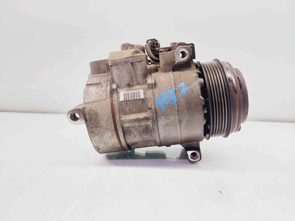 Compresor clima Mercedes Clasa E (W212) [Fabr 2009-2016] 447260-3091 / 6SBU16C 2.2 CDI 651925 125KW / 170CP 2.2 CDI 651925 125KW / 170CP