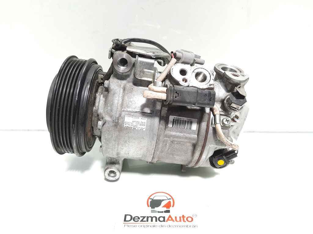 Compresor clima, Mercedes Clasa GLA (X156) [Fabr 2013-prezent] 2.2 cdi, OM651930, 447250-1670 (id:419807)