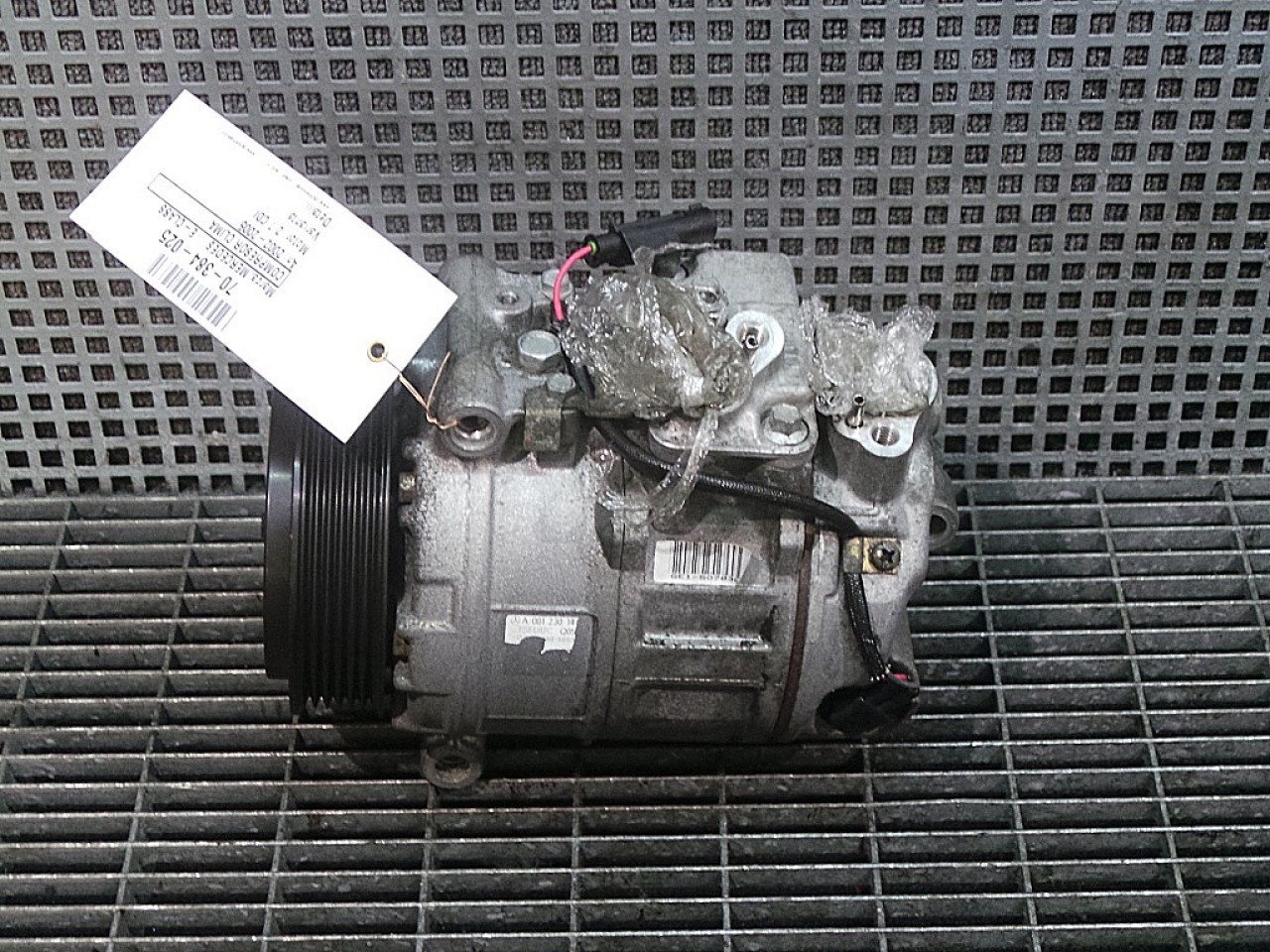 COMPRESOR CLIMA MERCEDES E-CLASS 2.7 CDI - (2002 2006)