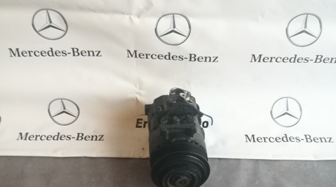 Compresor clima Mercedes E-Class W212 170 CP Cod: A0022303111