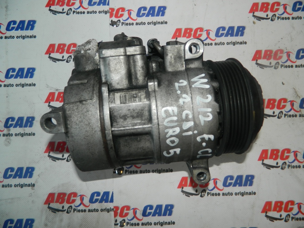 Compresor clima Mercedes E-Class W212 euro 5 170 CP Cod: A0022303111