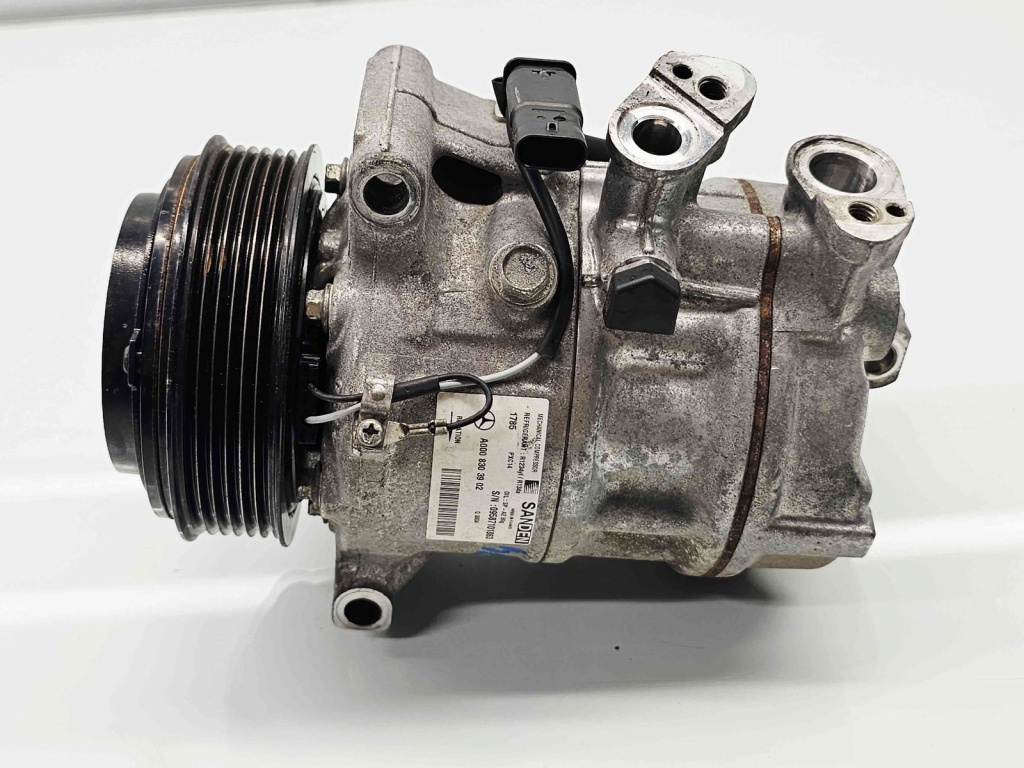 Compresor clima Mercedes GLC SUV (X253) [Fabr 2015-2021] A0008303902 2.2 CDI 651921 125KW / 170CP