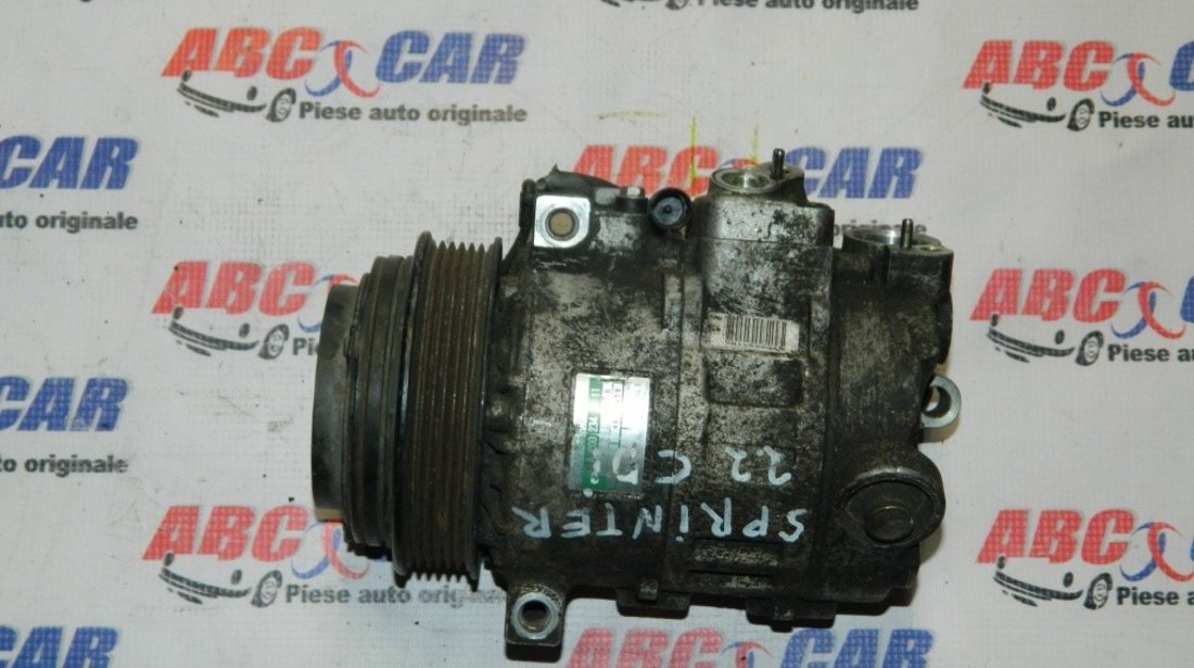 Compresor clima Mercedes ML-Class W163 2.2 CDI cod: A0002342411 model 2005