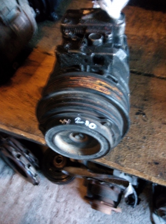 Compresor clima mercedes ML W163