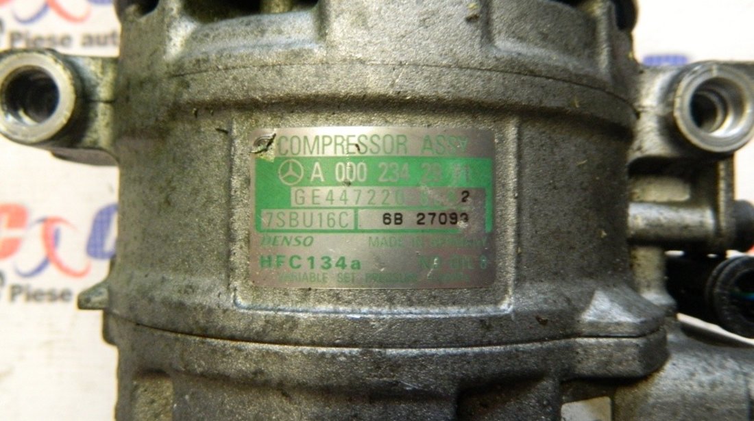 Compresor clima Mercedes S-Class W220 2.2 CDI cod: 447220-808 / A0002342911 model 2003