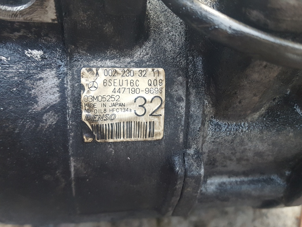 Compresor Clima Mercedes W212 E350cdi an 2010 A002230321