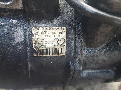 Compresor Clima Mercedes W212 E350cdi an 2010 A002230321