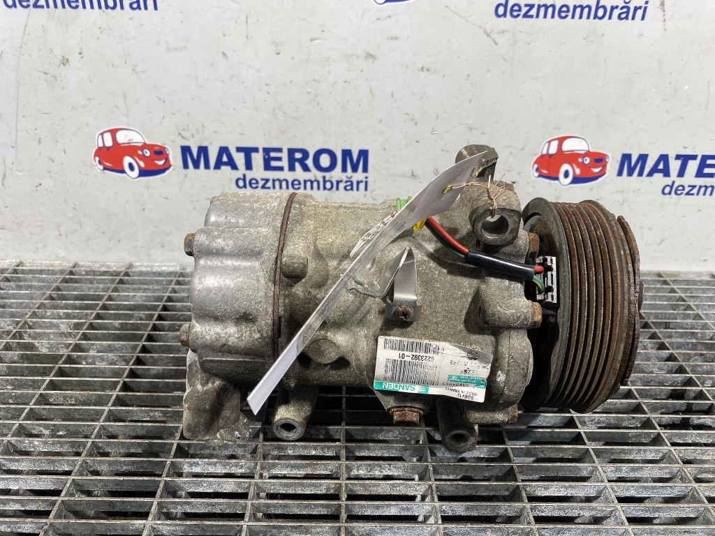 COMPRESOR CLIMA MINI COOPER 1.6 INJ - (2
