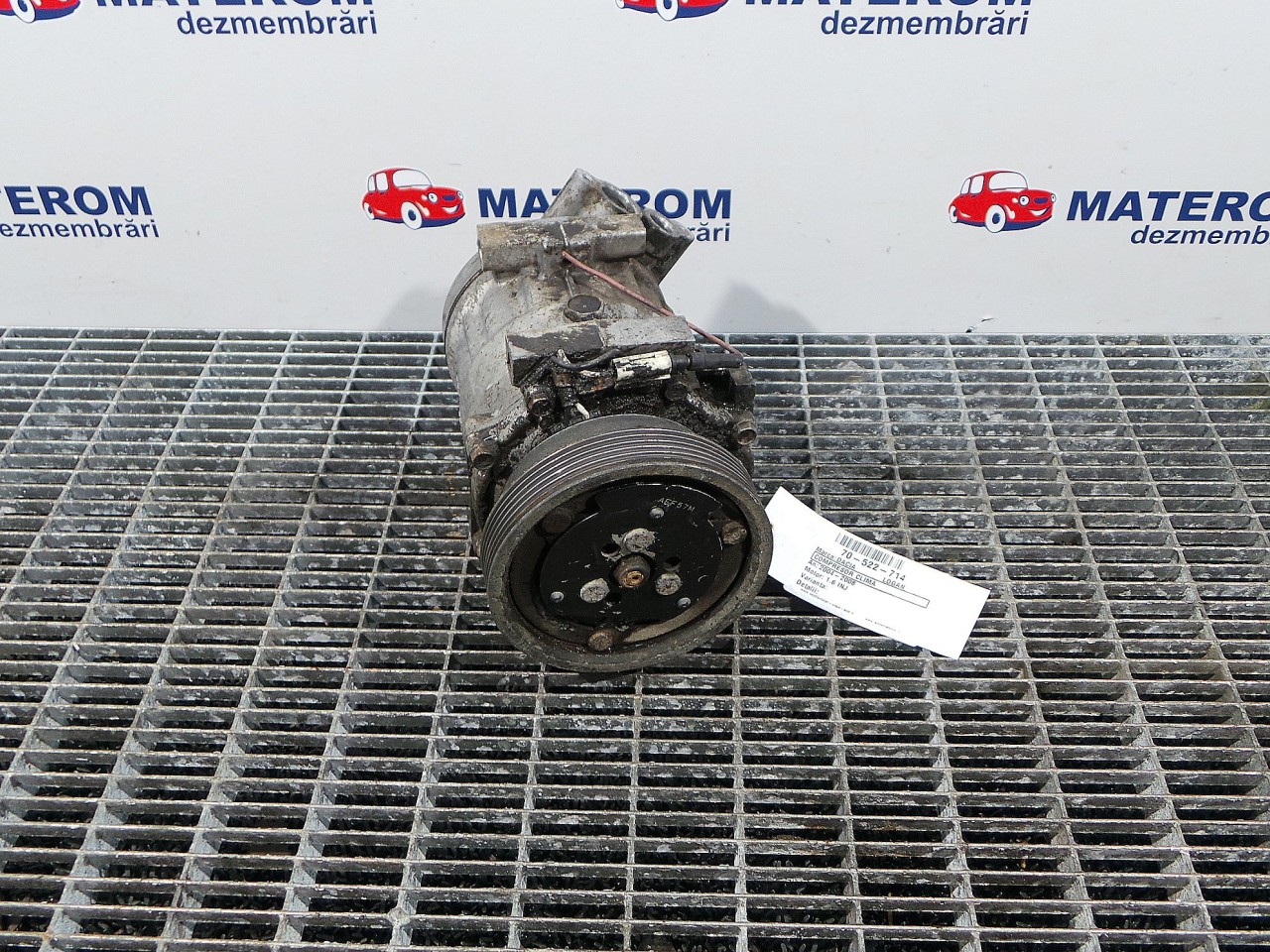 COMPRESOR CLIMA MINI COOPER COOPER 1.6 INJ - (2001 2006)