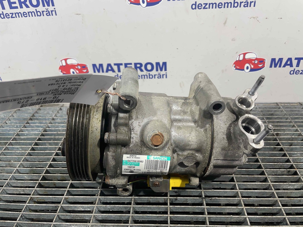COMPRESOR CLIMA MINI COUNTRYMAN COUNTRYMAN 1.6 D - (2010 2017)