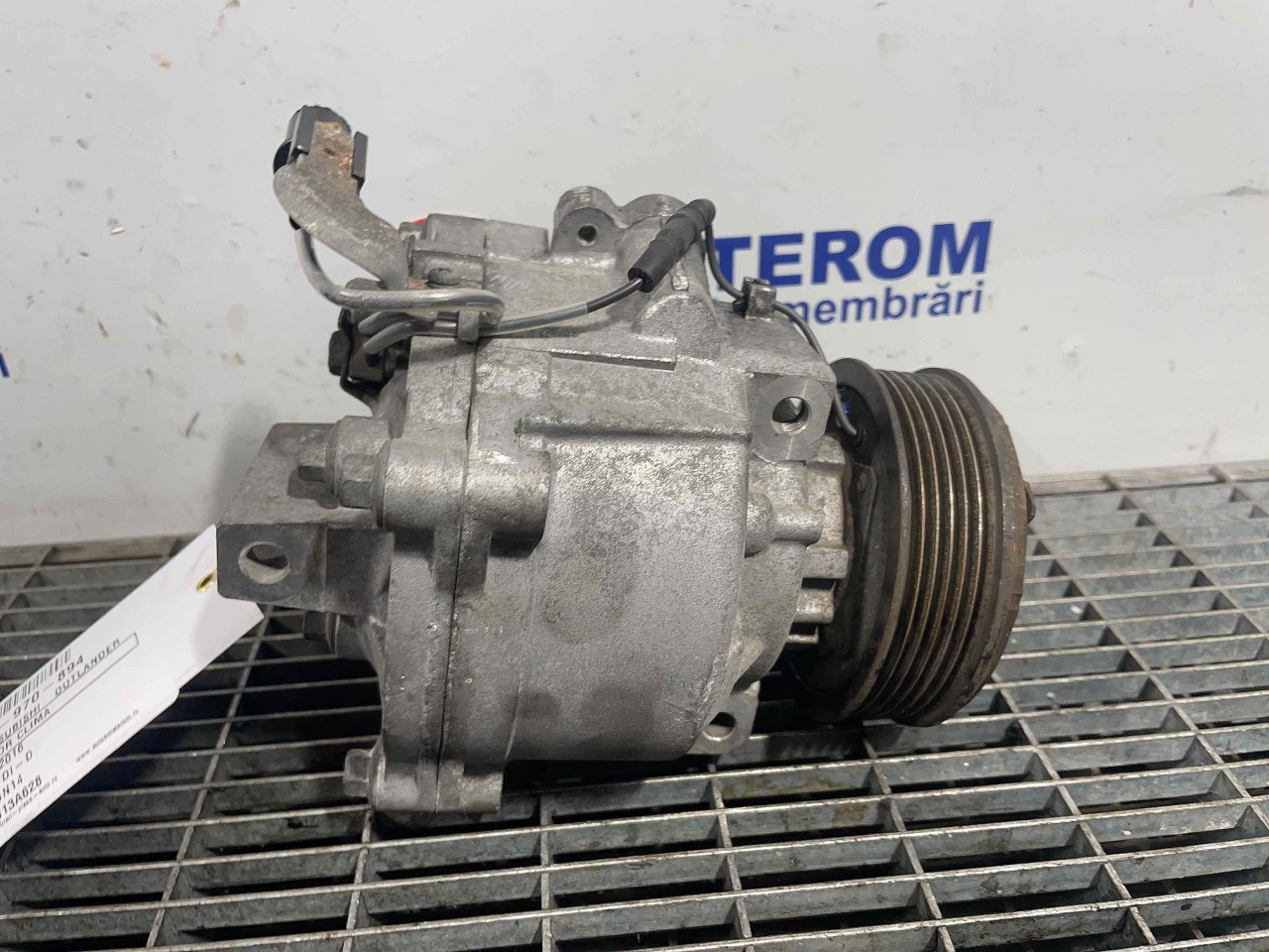 COMPRESOR CLIMA MITSUBISHI OUTLANDER 2.2 DID - (2012 2016)