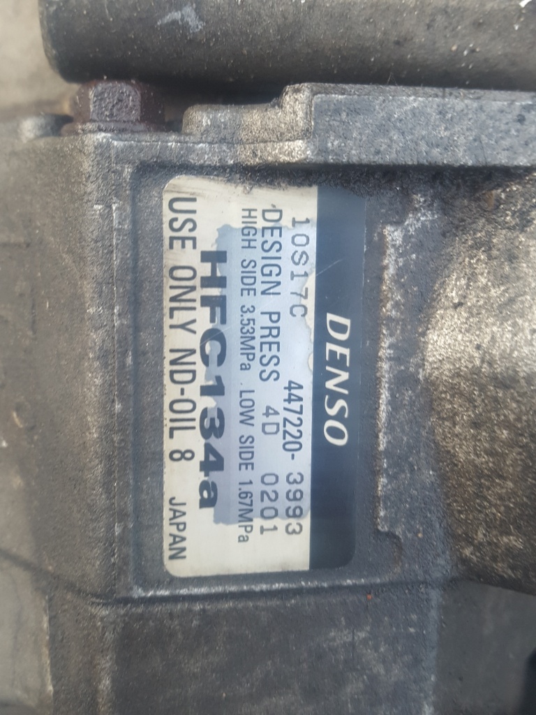 Compresor Clima Mitsubishi Pajero 3.2DID 2003