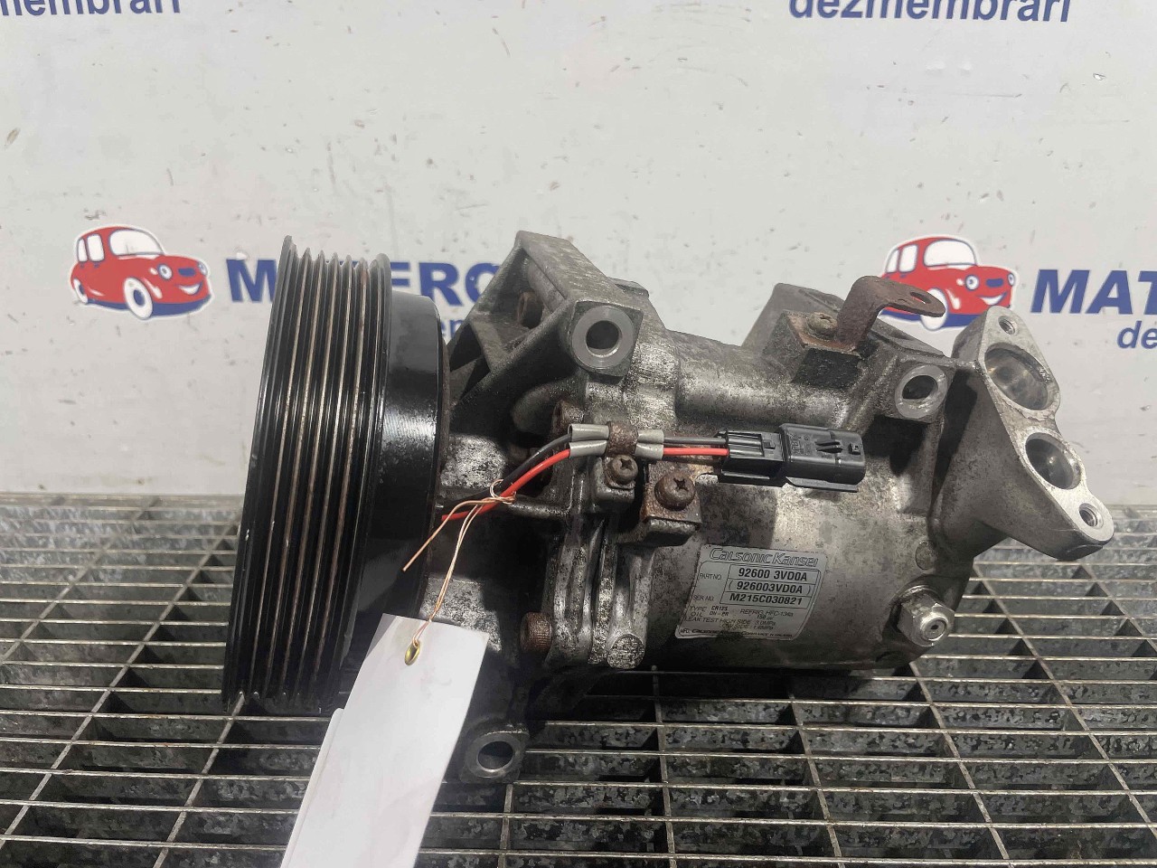 COMPRESOR CLIMA NISSAN JUKE JUKE 1.5 DCI - (2014 2018)