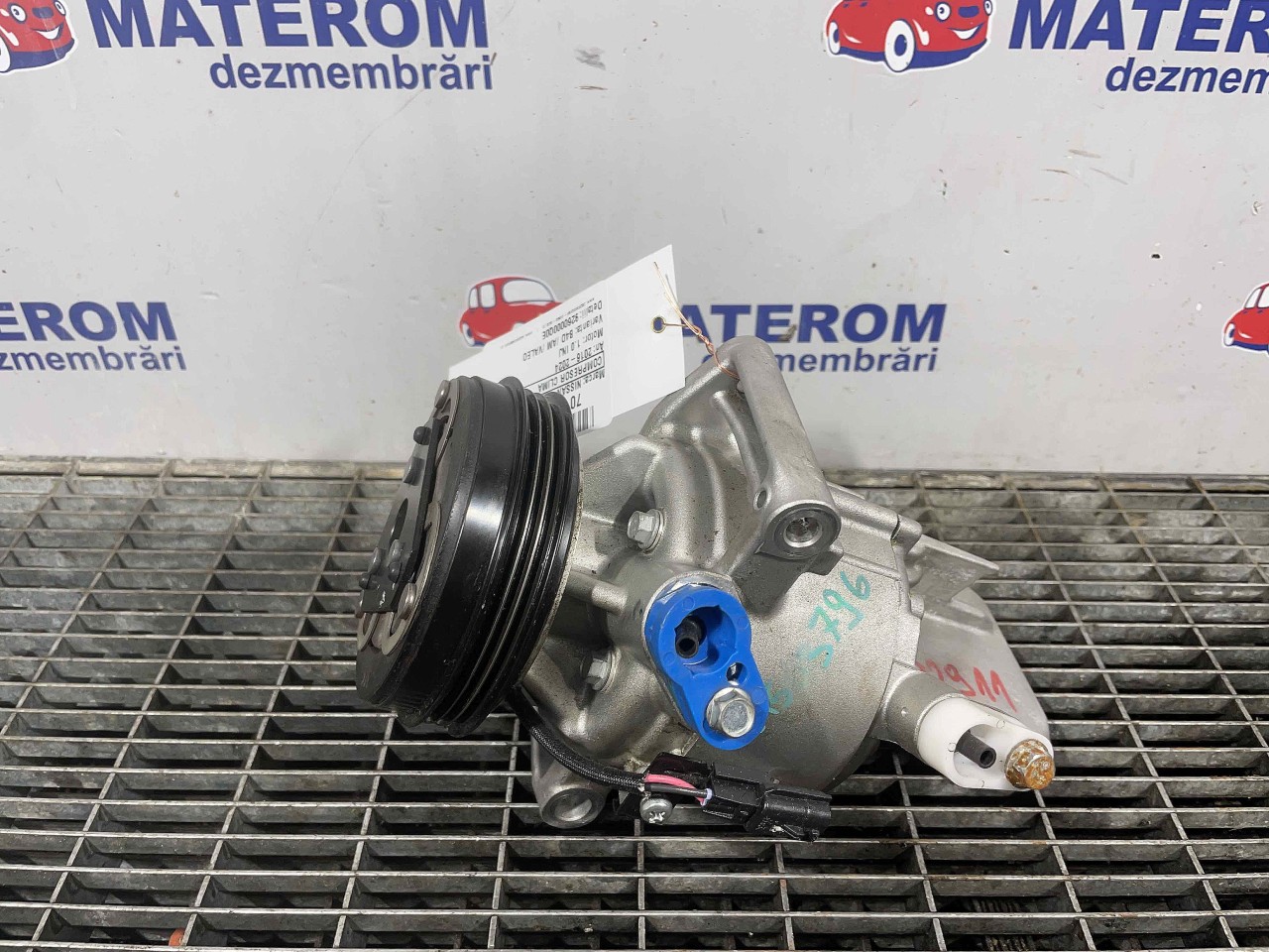 COMPRESOR CLIMA NISSAN MICRA MICRA 1.0 INJ - (2016 2024)