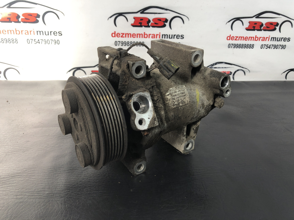 Compresor clima Nissan Navara 2.5 Automat euro 5 sedan 2011 (02600EB70A)