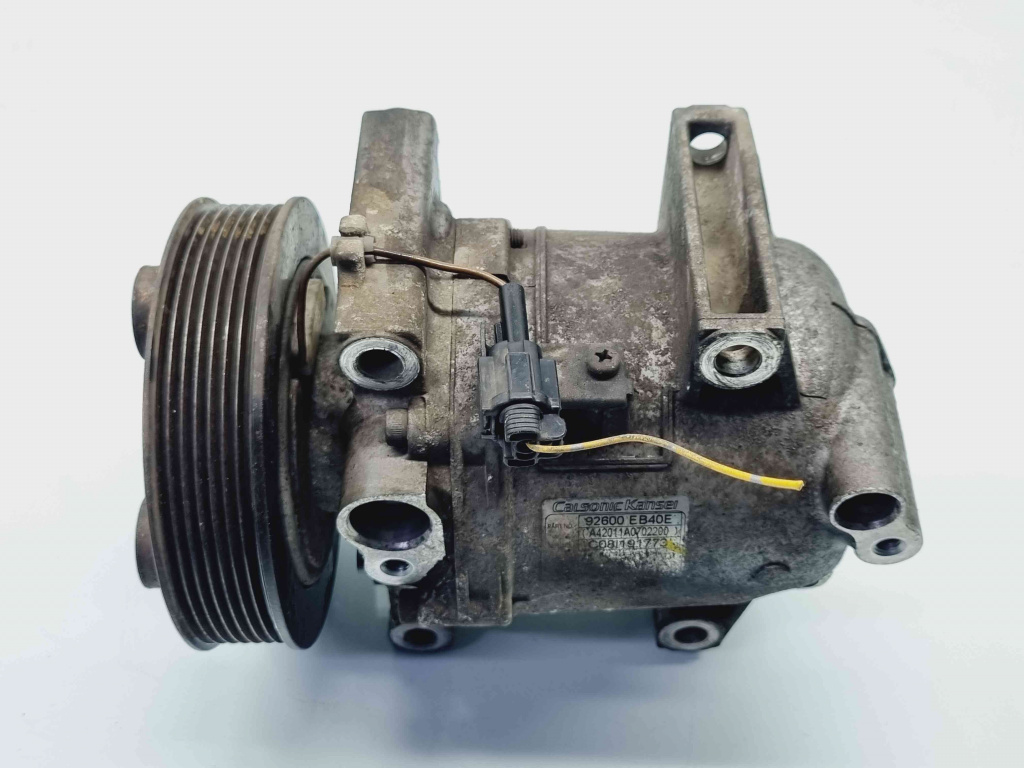 Compresor clima Nissan Navara (D40) [Fabr 2005-2014] 92600EB40E 2.5 DCI YD25DDI 2.5 DCI YD25DDI 80KW / 109CP